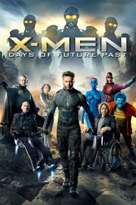 X-Men: Days of Future Past – En resa genom tiden och en kamp mot mörka krafter!