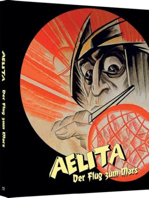  Aelita: En Rymdfärden Till Mars Fördt av Intriger Och Kärlek!