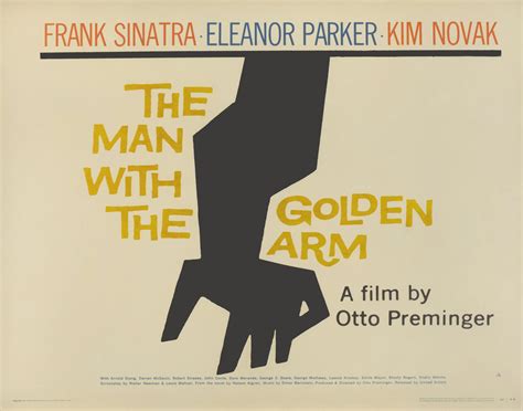 Är The Man With the Golden Arm En Film Om Erotik och Krig mot Droger?