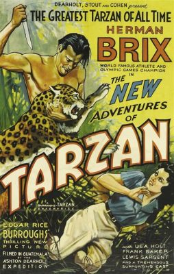  The New Adventures of Tarzan!  A Roaring Twenties Classic Featuring Thrills and Jungle Romance