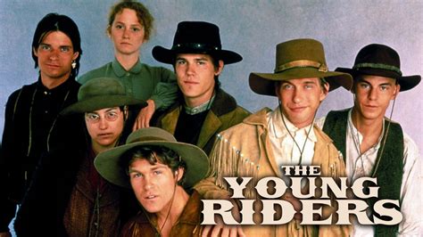  The Young Riders – En episk western som blandar romans och ödesdiger bananhänder med en strålande ensemblecast!