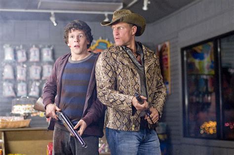 Zombieland - En mordisk komedi med hjärtskärande zombie-karaktärer!